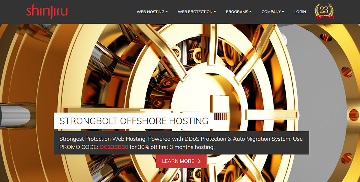 shinjiru an offshore hosting